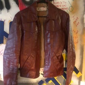 Women’s vintage leather